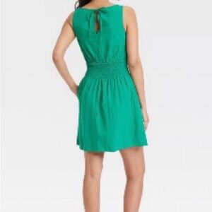 Universal Thread Emerald Backless Dress